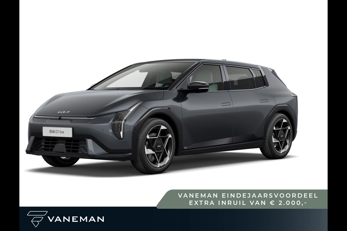 Kia EV4 GT-PlusLine 81.4 kWh | VANAF NU TE BESTELLEN!