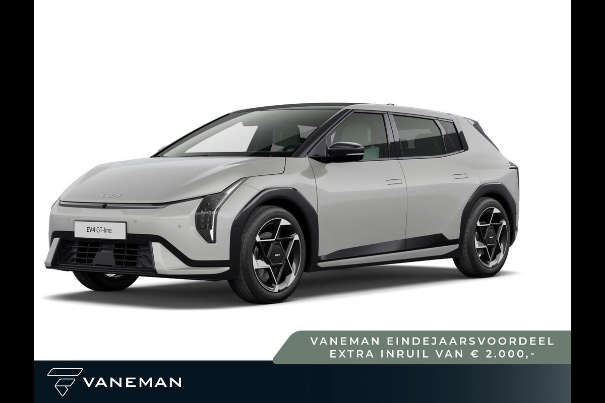 Kia EV4 GT-PlusLine 81.4 kWh | VANAF NU TE BESTELLEN!