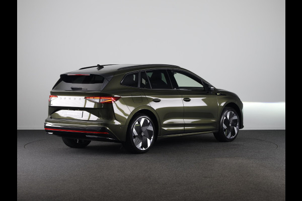 Škoda Enyaq 85X RS 340 pk | Business Upgrade Pakket - MAXX | Lederen bekleding | Panoramadak | Winter pakket | 21 inch lichtmetalen velgen