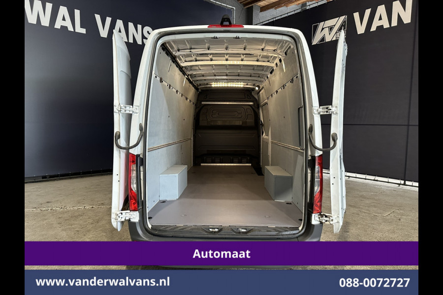 Mercedes-Benz Sprinter 317 CDI 170pk 9G-Tronic Automaat L3H2 Euro6 Airco | Camera | Apple Carplay | Android auto Chauffeursstoel, bijrijdersbank Mercedes-Benz Sprinter 317 CDI 170pk 9G-Tronic Automaat L3H2 Euro6 Airco | Camera | Apple Carplay | Android auto Chauffeursstoel, bijrijdersbank