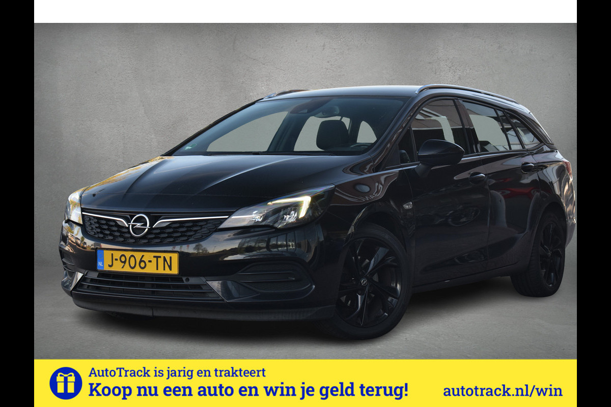 Opel Astra Sports Tourer 1.5 CDTI Edition 2020 | Trekhaak | CarPlay | Stuur- en Stoelverwarming Opel Astra Sports Tourer 1.5 CDTI Edition 2020 | Trekhaak | CarPlay | Stuur- en Stoelverwarming