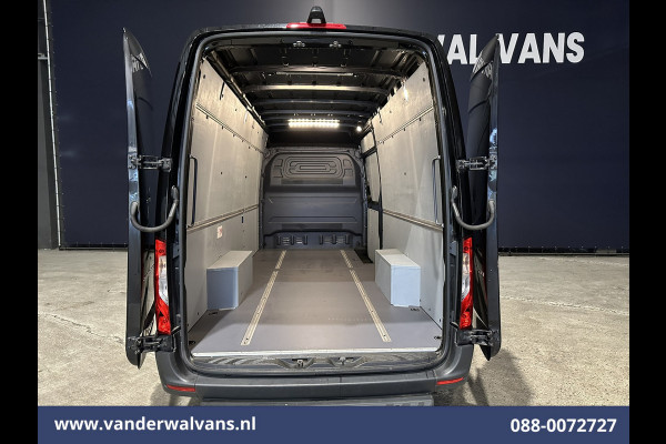 Mercedes-Benz Sprinter 317 CDI 170pk L3H2 Euro6 Airco | Apple Carplay | 360 Graden Camera | Navigatie Android Auto, Cruisecontrol, Chauffeursstoel, Parkeersensoren, Stoelverwarming, Bijrijdersbank Mercedes-Benz Sprinter 317 CDI 170pk L3H2 Euro6 Airco | Apple Carplay | 360 Graden Camera | Navigatie Android Auto, Cruisecontrol, Chauffeursstoel, Parkeersensoren, Stoelverwarming, Bijrijdersbank