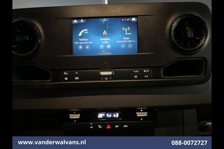 Mercedes-Benz Sprinter 317 CDI 170pk L3H2 Euro6 Airco | Apple Carplay | 360 Graden Camera | Navigatie Android Auto, Cruisecontrol, Chauffeursstoel, Parkeersensoren, Stoelverwarming, Bijrijdersbank Mercedes-Benz Sprinter 317 CDI 170pk L3H2 Euro6 Airco | Apple Carplay | 360 Graden Camera | Navigatie Android Auto, Cruisecontrol, Chauffeursstoel, Parkeersensoren, Stoelverwarming, Bijrijdersbank