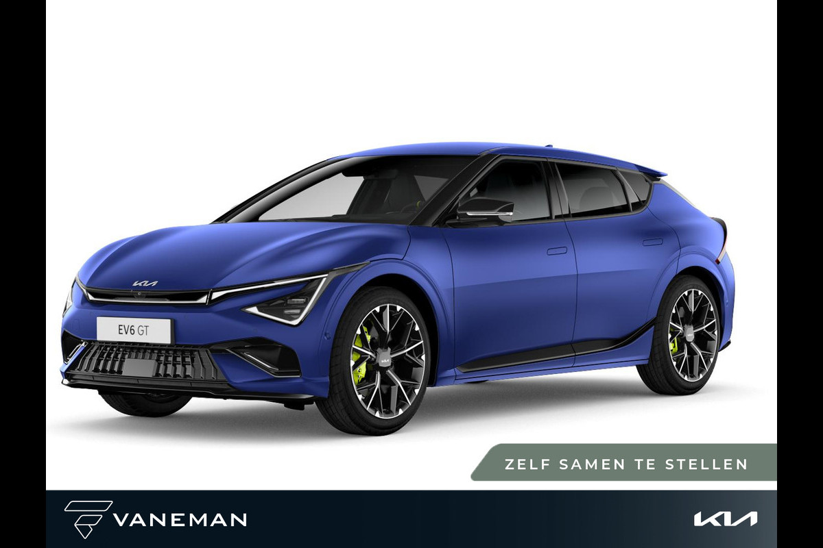Kia Ev6 GT AWD 84 kWh | Apple Carplay / Android Auto | Zelf samenstellen