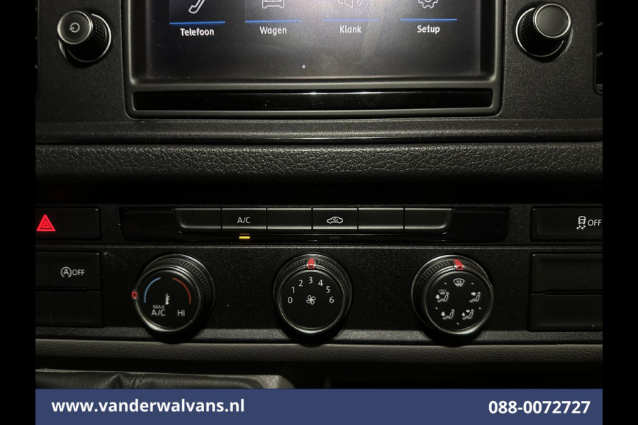 Volkswagen Crafter 2.0 TDI 140pk L3H3 (oude L2H2) Euro6 Airco | Camera | Cruisecontrol | Apple Carplay | bijrijdersbank android auto, chauffeursstoel, 3000kg trekvermogen