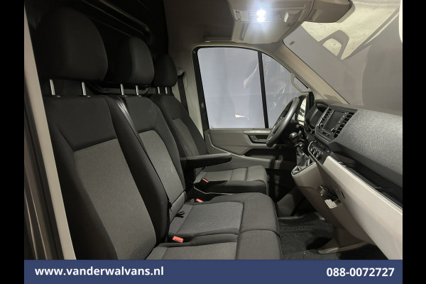 Volkswagen Crafter 2.0 TDI 140pk L3H3 (oude L2H2) Euro6 Airco | Camera | Cruisecontrol | Apple Carplay | bijrijdersbank android auto, chauffeursstoel, 3000kg trekvermogen
