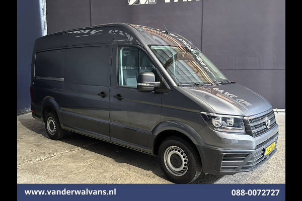 Volkswagen Crafter 2.0 TDI 140pk L3H3 (oude L2H2) Euro6 Airco | Camera | Cruisecontrol | Apple Carplay | bijrijdersbank android auto, chauffeursstoel, 3000kg trekvermogen