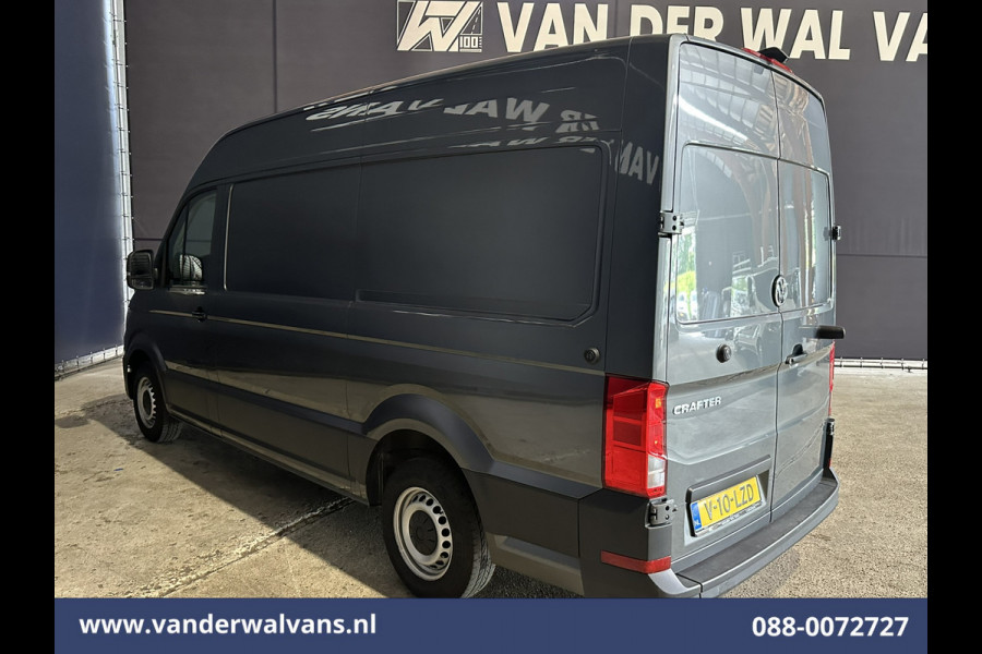 Volkswagen Crafter 2.0 TDI 140pk L3H3 (oude L2H2) Euro6 Airco | Camera | Cruisecontrol | Apple Carplay | bijrijdersbank android auto, chauffeursstoel, 3000kg trekvermogen