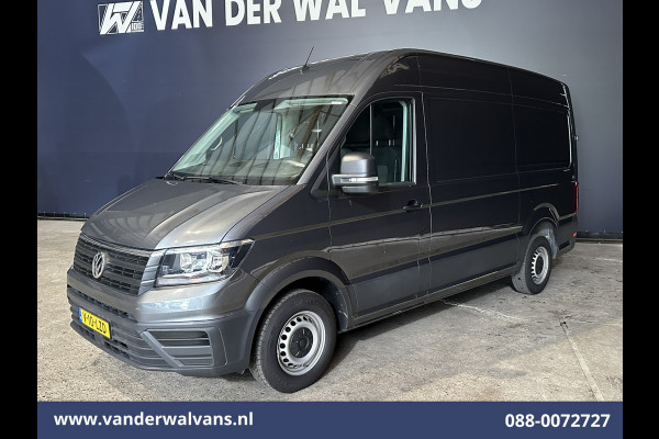 Volkswagen Crafter 2.0 TDI 140pk L3H3 (oude L2H2) Euro6 Airco | Camera | Cruisecontrol | Apple Carplay | bijrijdersbank android auto, chauffeursstoel, 3000kg trekvermogen