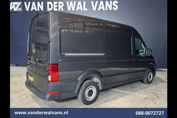 Volkswagen Crafter 2.0 TDI 140pk L3H3 (oude L2H2) Euro6 Airco | Camera | Cruisecontrol | Apple Carplay | bijrijdersbank android auto, chauffeursstoel, 3000kg trekvermogen