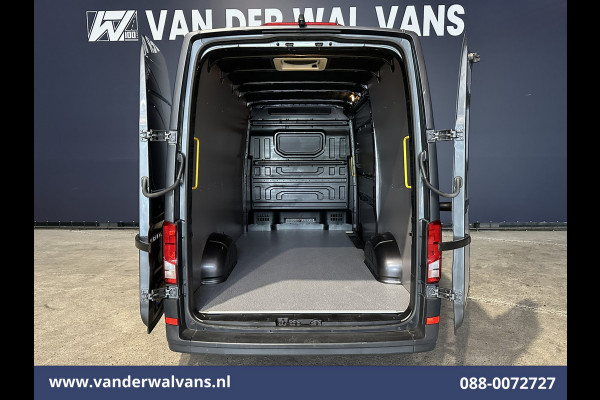 Volkswagen Crafter 2.0 TDI 140pk L3H3 (oude L2H2) Euro6 Airco | Camera | Cruisecontrol | Apple Carplay | bijrijdersbank android auto, chauffeursstoel, 3000kg trekvermogen