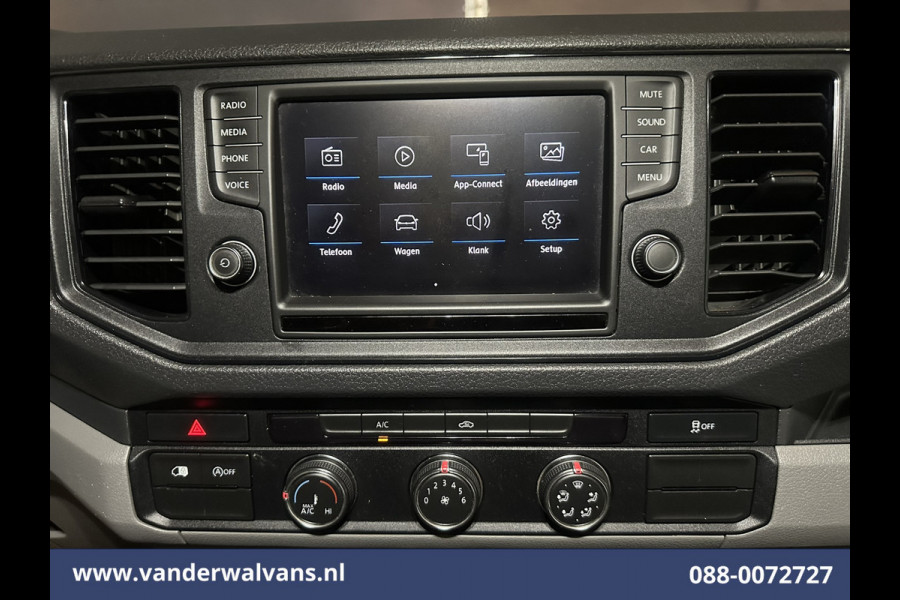 Volkswagen Crafter 2.0 TDI 140pk L3H3 (oude L2H2) Euro6 Airco | Camera | Cruisecontrol | Apple Carplay | bijrijdersbank android auto, chauffeursstoel, 3000kg trekvermogen