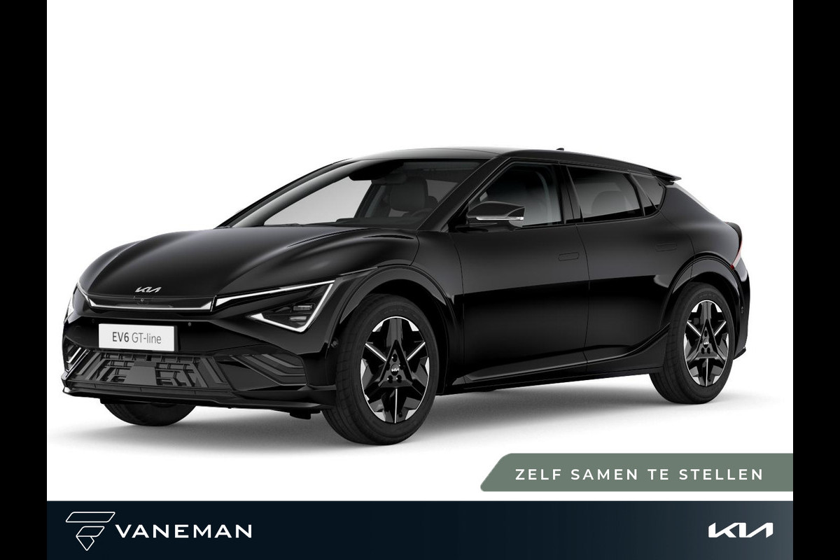 Kia Ev6 GT-Line 84 kWh | Cruise control adaptief met Stop&Go en stuurhulp | Zelf samenstellen Kia Ev6 GT-Line 84 kWh | Cruise control adaptief met Stop&Go en stuurhulp | Zelf samenstellen