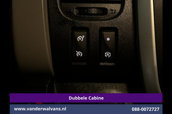 Renault Trafic 1.6 dCi L2H1 Dubbele Cabine Euro6 2x Zijdeur | Airco | 6-zits | Navigatie | Cruisecontrol Trekhaak, Bijrijdersbank, Parkeersensoren