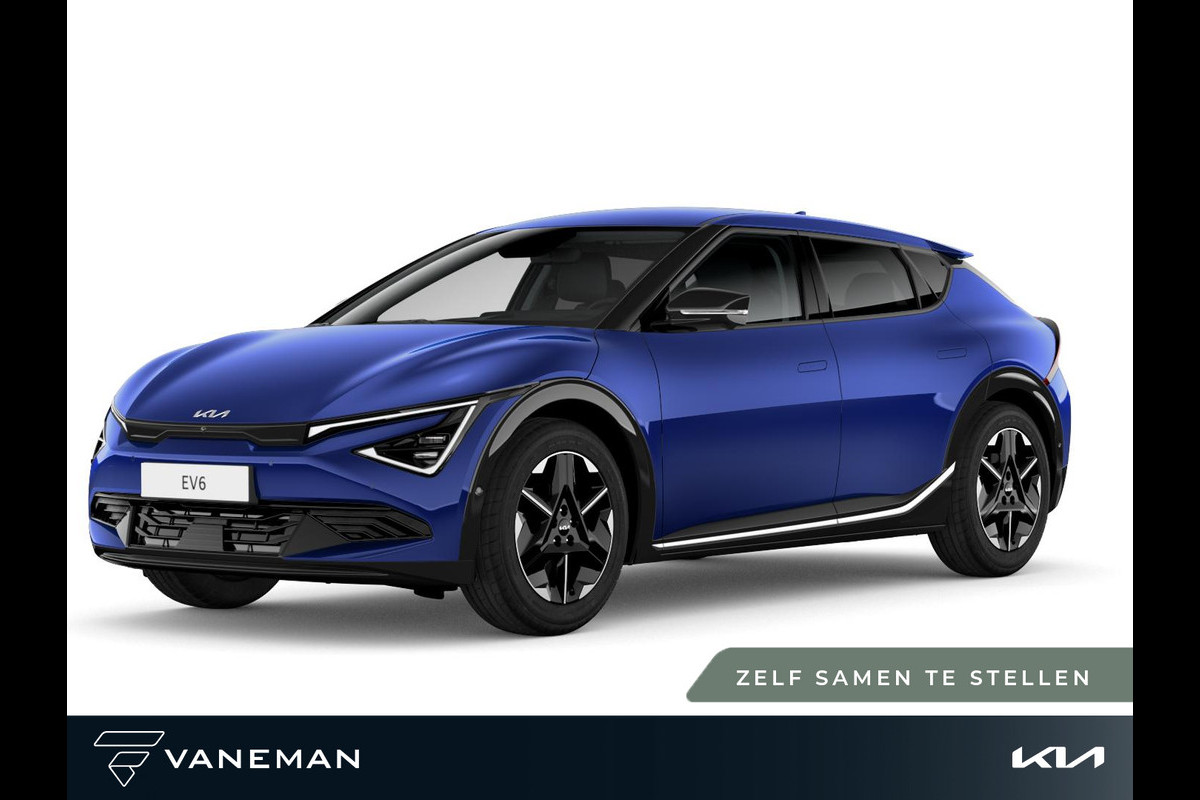 Kia Ev6 Plus 63 kWh | Achterbank verwarmd | Zelf samenstellen
