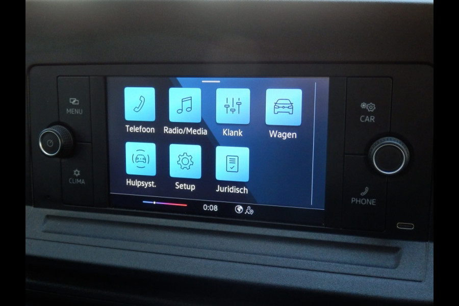 Volkswagen Caddy Cargo 2.0 TDI Comfort | Trekhaak | Laadruimte afwerking | Clima |