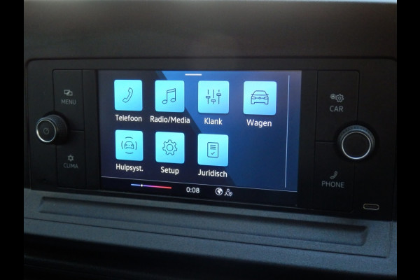 Volkswagen Caddy Cargo 2.0 TDI Comfort | Trekhaak | Laadruimte afwerking | Clima |