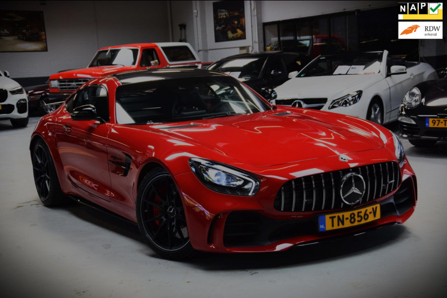 Mercedes-Benz AMG GT 4.0 R Org.NL!!|PPF|25000km!!|Dealer Onderhouden Mercedes-Benz AMG GT 4.0 R Org.NL!!|PPF|25000km!!|Dealer Onderhouden
