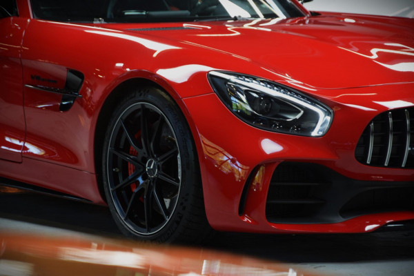 Mercedes-Benz AMG GT 4.0 R Org.NL!!|PPF|25000km!!|Dealer Onderhouden Mercedes-Benz AMG GT 4.0 R Org.NL!!|PPF|25000km!!|Dealer Onderhouden