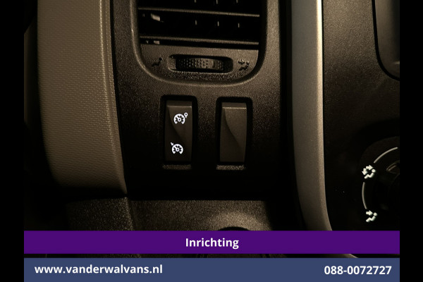 Renault Trafic 1.6 dCi L1H1 Euro6 Airco | Navigatie | Cruisecontrol | Trekhaak Parkeersensoren, Bijrijdersbank