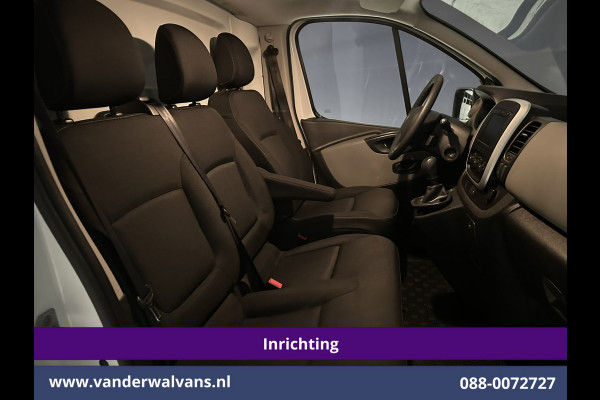 Renault Trafic 1.6 dCi L1H1 Euro6 Airco | Navigatie | Cruisecontrol | Trekhaak Parkeersensoren, Bijrijdersbank