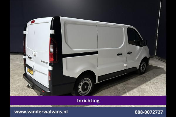 Renault Trafic 1.6 dCi L1H1 Euro6 Airco | Navigatie | Cruisecontrol | Trekhaak Parkeersensoren, Bijrijdersbank