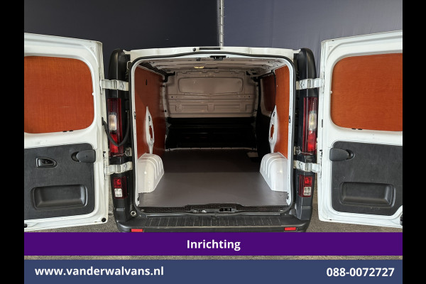 Renault Trafic 1.6 dCi L1H1 Euro6 Airco | Navigatie | Cruisecontrol | Trekhaak Parkeersensoren, Bijrijdersbank