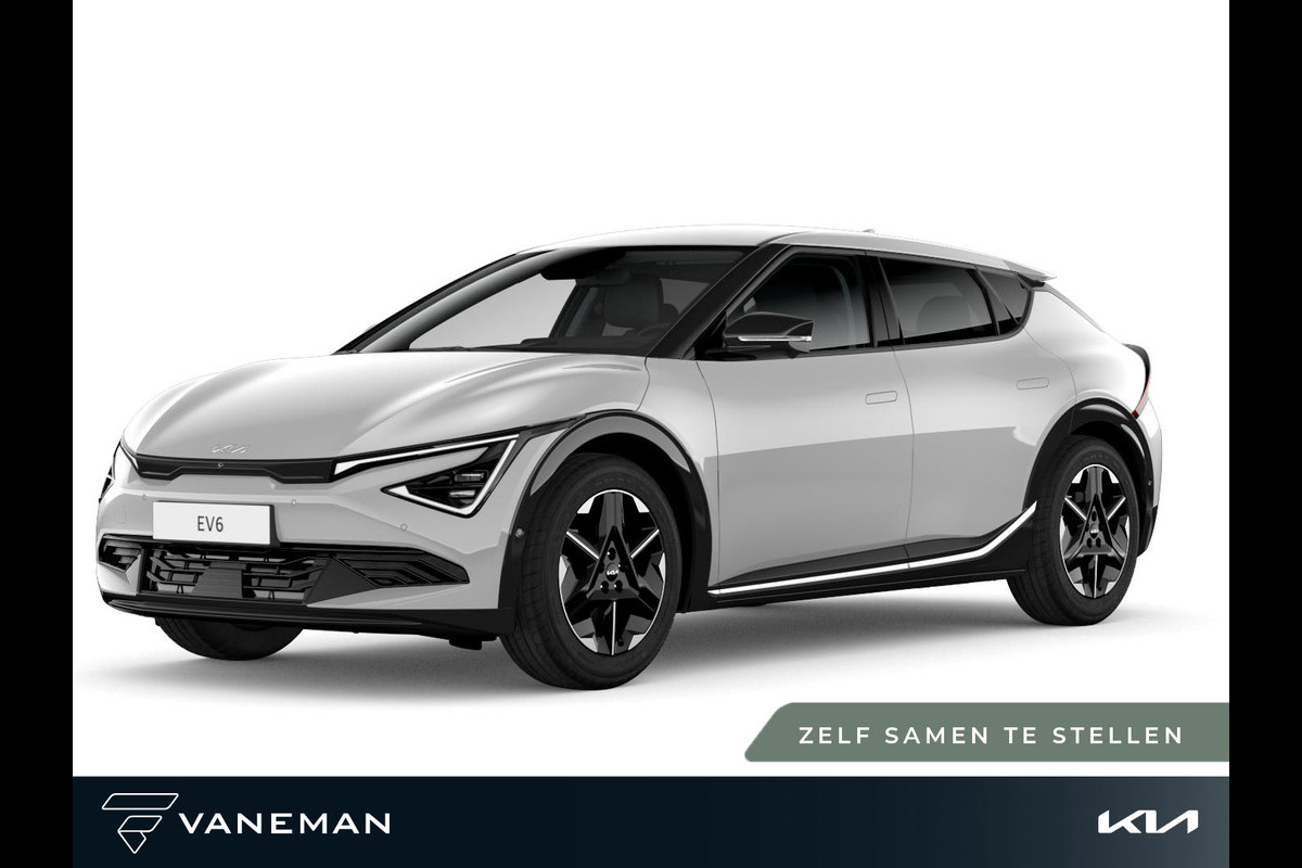 Kia Ev6 Plus AWD 84 kWh | Achterbank verwarmd | Zelf samenstellen