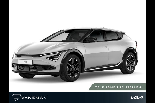 Kia Ev6 Plus AWD 84 kWh | Achterbank verwarmd | Zelf samenstellen