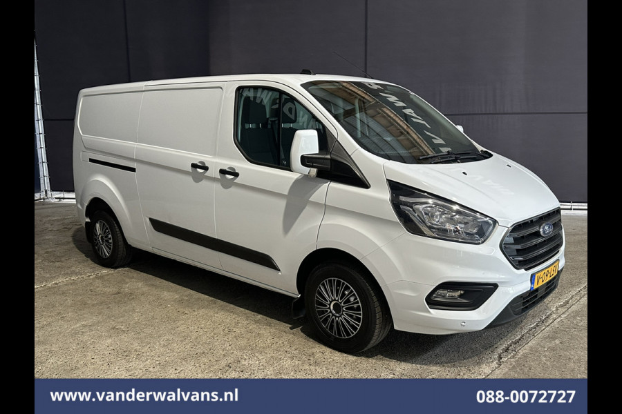 Ford Transit Custom 2.0 TDCI 130pk L2H1 Euro6 ** Airco | LED | Cruisecontrol | Verwarmde voorruit | Parkeersensoren Bijrijdersbank, 2800kg trekvermogen Ford Transit Custom 2.0 TDCI 130pk L2H1 Euro6 ** Airco | LED | Cruisecontrol | Verwarmde voorruit | Parkeersensoren Bijrijdersbank, 2800kg trekvermogen