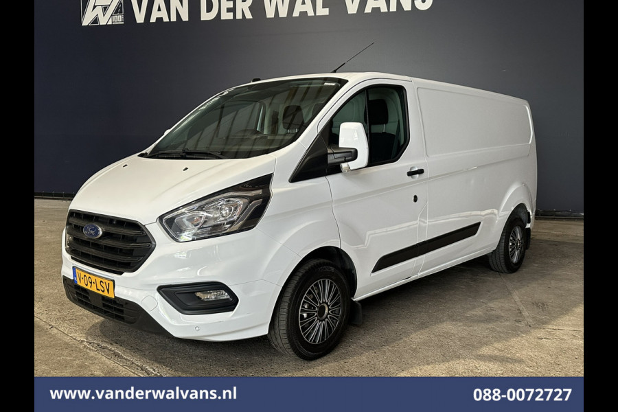 Ford Transit Custom 2.0 TDCI 130pk L2H1 Euro6 ** Airco | LED | Cruisecontrol | Verwarmde voorruit | Parkeersensoren Bijrijdersbank, 2800kg trekvermogen Ford Transit Custom 2.0 TDCI 130pk L2H1 Euro6 ** Airco | LED | Cruisecontrol | Verwarmde voorruit | Parkeersensoren Bijrijdersbank, 2800kg trekvermogen
