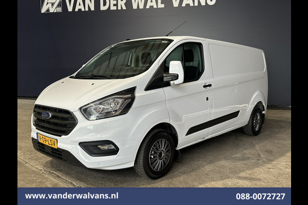 Ford Transit Custom 2.0 TDCI 130pk L2H1 Euro6 ** Airco | LED | Cruisecontrol | Verwarmde voorruit | Parkeersensoren Bijrijdersbank, 2800kg trekvermogen Ford Transit Custom 2.0 TDCI 130pk L2H1 Euro6 ** Airco | LED | Cruisecontrol | Verwarmde voorruit | Parkeersensoren Bijrijdersbank, 2800kg trekvermogen