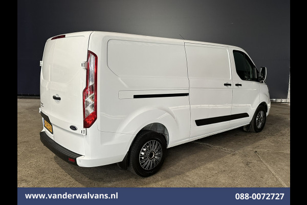 Ford Transit Custom 2.0 TDCI 130pk L2H1 Euro6 ** Airco | LED | Cruisecontrol | Verwarmde voorruit | Parkeersensoren Bijrijdersbank, 2800kg trekvermogen Ford Transit Custom 2.0 TDCI 130pk L2H1 Euro6 ** Airco | LED | Cruisecontrol | Verwarmde voorruit | Parkeersensoren Bijrijdersbank, 2800kg trekvermogen
