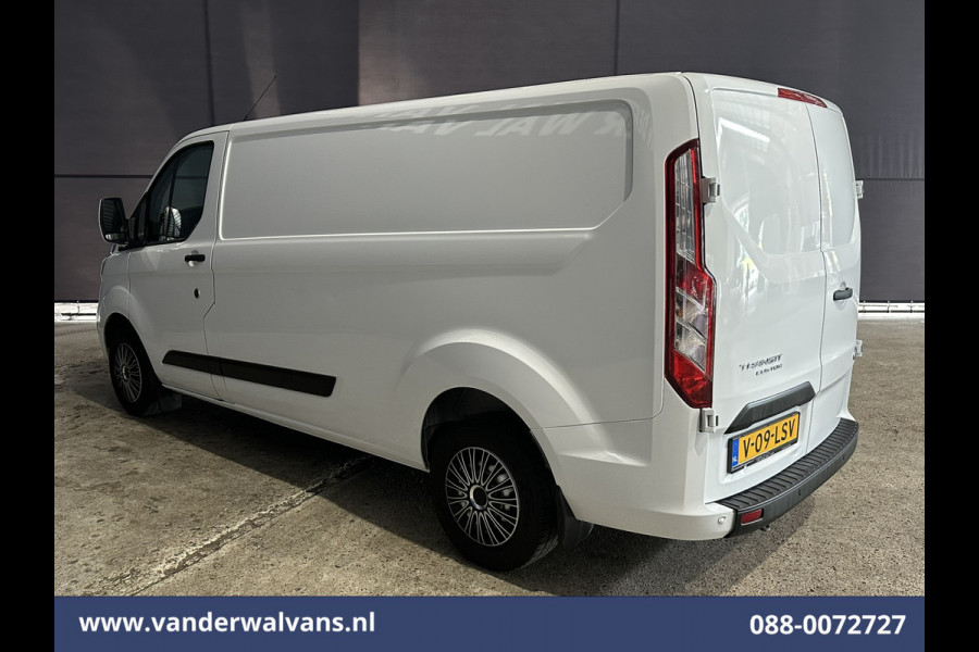 Ford Transit Custom 2.0 TDCI 130pk L2H1 Euro6 ** Airco | LED | Cruisecontrol | Verwarmde voorruit | Parkeersensoren Bijrijdersbank, 2800kg trekvermogen Ford Transit Custom 2.0 TDCI 130pk L2H1 Euro6 ** Airco | LED | Cruisecontrol | Verwarmde voorruit | Parkeersensoren Bijrijdersbank, 2800kg trekvermogen