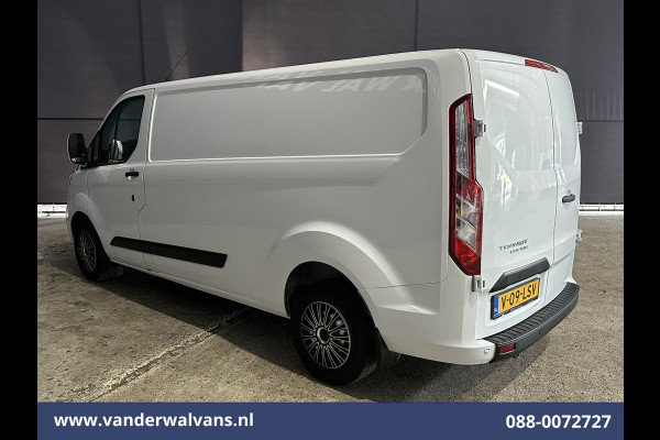 Ford Transit Custom 2.0 TDCI 130pk L2H1 Euro6 ** Airco | LED | Cruisecontrol | Verwarmde voorruit | Parkeersensoren Bijrijdersbank, 2800kg trekvermogen Ford Transit Custom 2.0 TDCI 130pk L2H1 Euro6 ** Airco | LED | Cruisecontrol | Verwarmde voorruit | Parkeersensoren Bijrijdersbank, 2800kg trekvermogen
