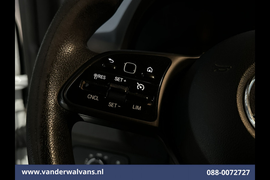 Mercedes-Benz Sprinter 316 CDI 163pk 3500kg Trekhaak L2H2 Euro6 Airco | Camera | Apple Carplay Android Auto, Cruisecontrol, Parkeersensoren