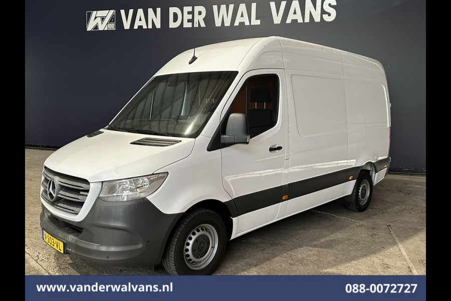 Mercedes-Benz Sprinter 316 CDI 163pk 3500kg Trekhaak L2H2 Euro6 Airco | Camera | Apple Carplay Android Auto, Cruisecontrol, Parkeersensoren