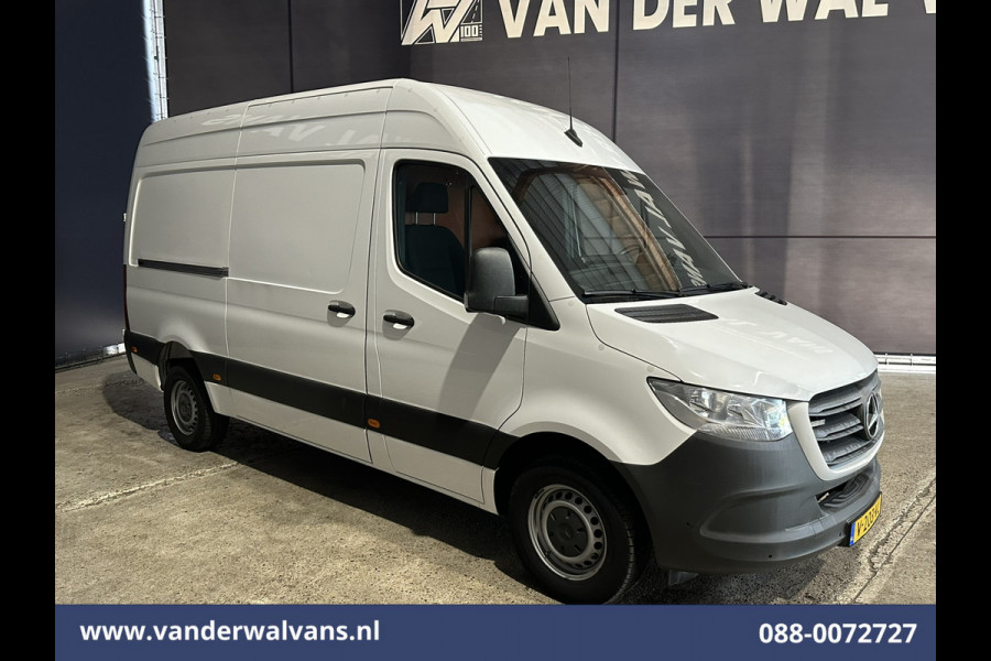 Mercedes-Benz Sprinter 316 CDI 163pk 3500kg Trekhaak L2H2 Euro6 Airco | Camera | Apple Carplay Android Auto, Cruisecontrol, Parkeersensoren