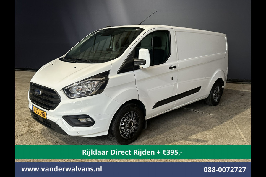 Ford Transit Custom 2.0 TDCI L2H1 Euro6 *Rijklaar Direct Rijden* Airco | Navigatie | Apple Carplay | Cruisecontrol | Stoelverwarming LED, parkeersensoren, android auto, verwarmde voorruit, bijrijdersbank