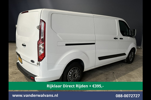 Ford Transit Custom 2.0 TDCI L2H1 Euro6 *Rijklaar Direct Rijden* Airco | Navigatie | Apple Carplay | Cruisecontrol | Stoelverwarming LED, parkeersensoren, android auto, verwarmde voorruit, bijrijdersbank