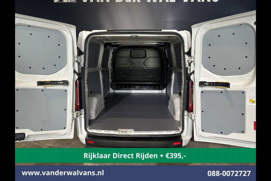 Ford Transit Custom 2.0 TDCI L2H1 Euro6 *Rijklaar Direct Rijden* Airco | Navigatie | Apple Carplay | Cruisecontrol | Stoelverwarming LED, parkeersensoren, android auto, verwarmde voorruit, bijrijdersbank