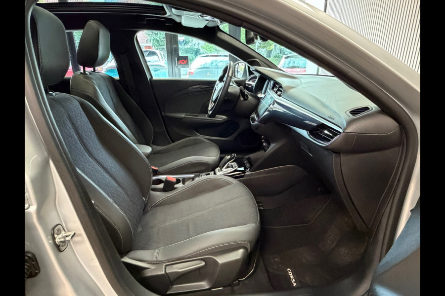 Opel CORSA-E Ultimate electrisch PANORAMADAK KEYLESS-GO CAMERA STOEL/ STUURVERWARMING DODEHOEKSENSOR
