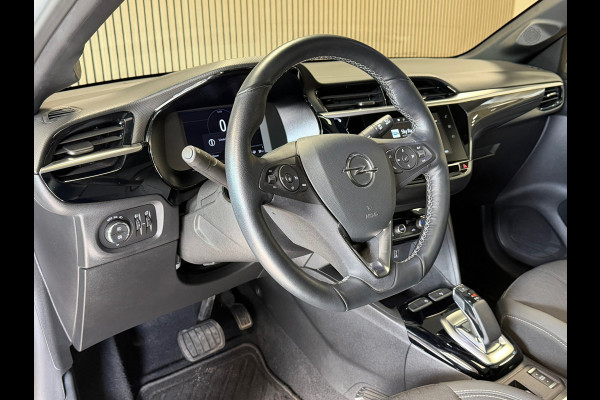 Opel CORSA-E Ultimate electrisch PANORAMADAK KEYLESS-GO CAMERA STOEL/ STUURVERWARMING DODEHOEKSENSOR