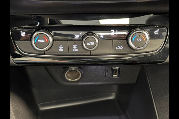 Opel CORSA-E Ultimate electrisch PANORAMADAK KEYLESS-GO CAMERA STOEL/ STUURVERWARMING DODEHOEKSENSOR
