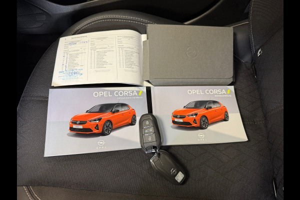 Opel CORSA-E Ultimate electrisch PANORAMADAK KEYLESS-GO CAMERA STOEL/ STUURVERWARMING DODEHOEKSENSOR