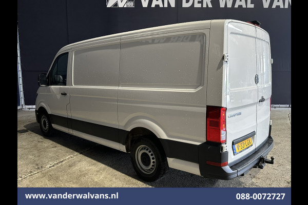 Volkswagen Crafter 2.0 TDI 141pk L3H2 L2H1 Euro6 Airco | Camera | Navigatie | 3000kg trekhaak Apple Carplay, Android Auto, Parkeersensoren, Bijrijdersbank
