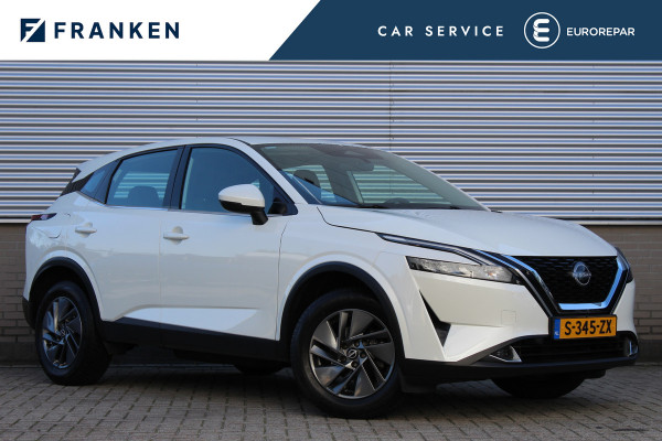 Nissan QASHQAI 1.3 MHEV 140PK Acenta | Adaptieve Cruise | Camera | BLIS | Stoel/Stuurverwarming