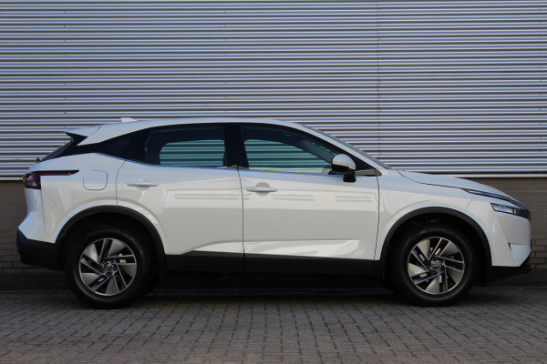 Nissan QASHQAI 1.3 MHEV 140PK Acenta | Adaptieve Cruise | Camera | BLIS | Stoel/Stuurverwarming