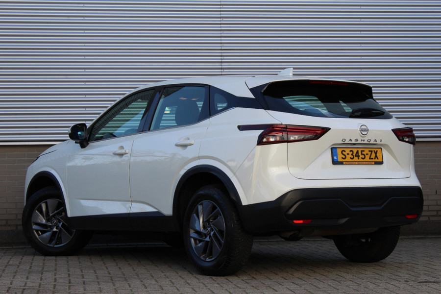 Nissan QASHQAI 1.3 MHEV 140PK Acenta | Adaptieve Cruise | Camera | BLIS | Stoel/Stuurverwarming