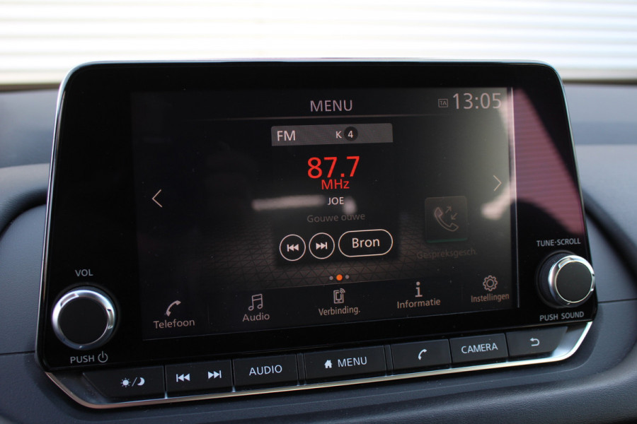 Nissan QASHQAI 1.3 MHEV 140PK Acenta | Adaptieve Cruise | Camera | BLIS | Stoel/Stuurverwarming